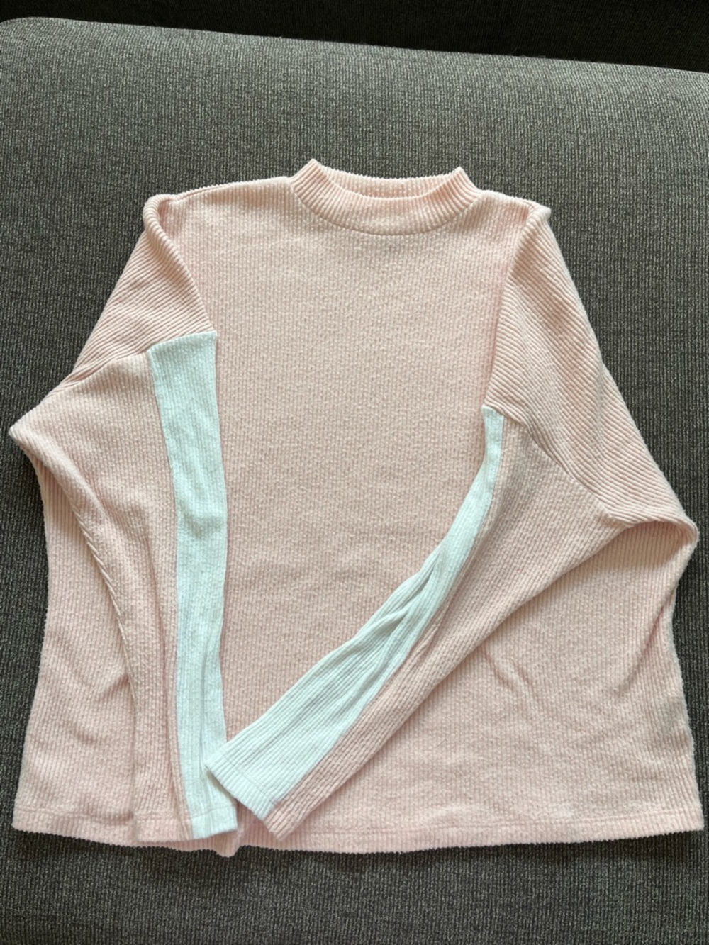 Apt. 9 Blush Ribbed Turtleneck Sweater